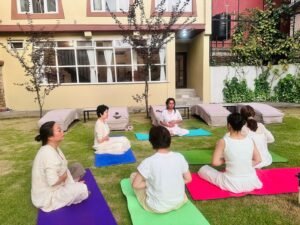 Learning Yoga Teacher Training in Nepal with Best Yoga school in nepal