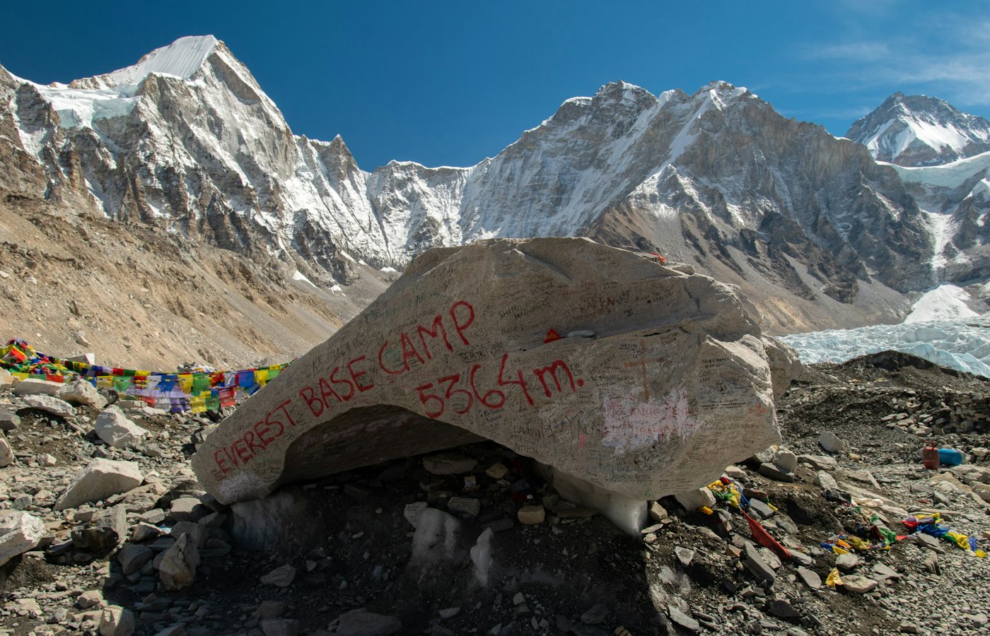 Everest Base Camp (EBC) Yoga Trek, Nepal