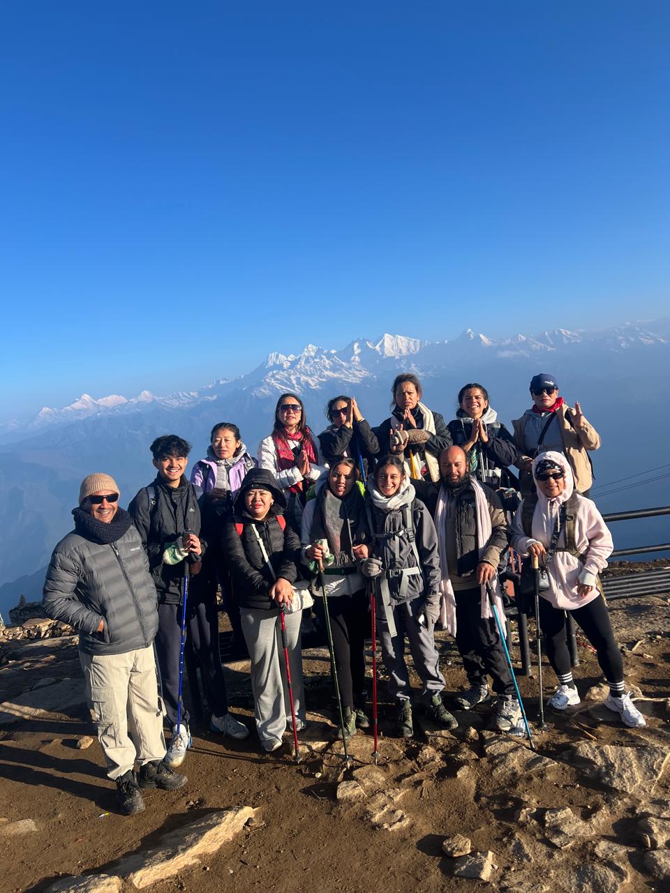 Yoga Trek