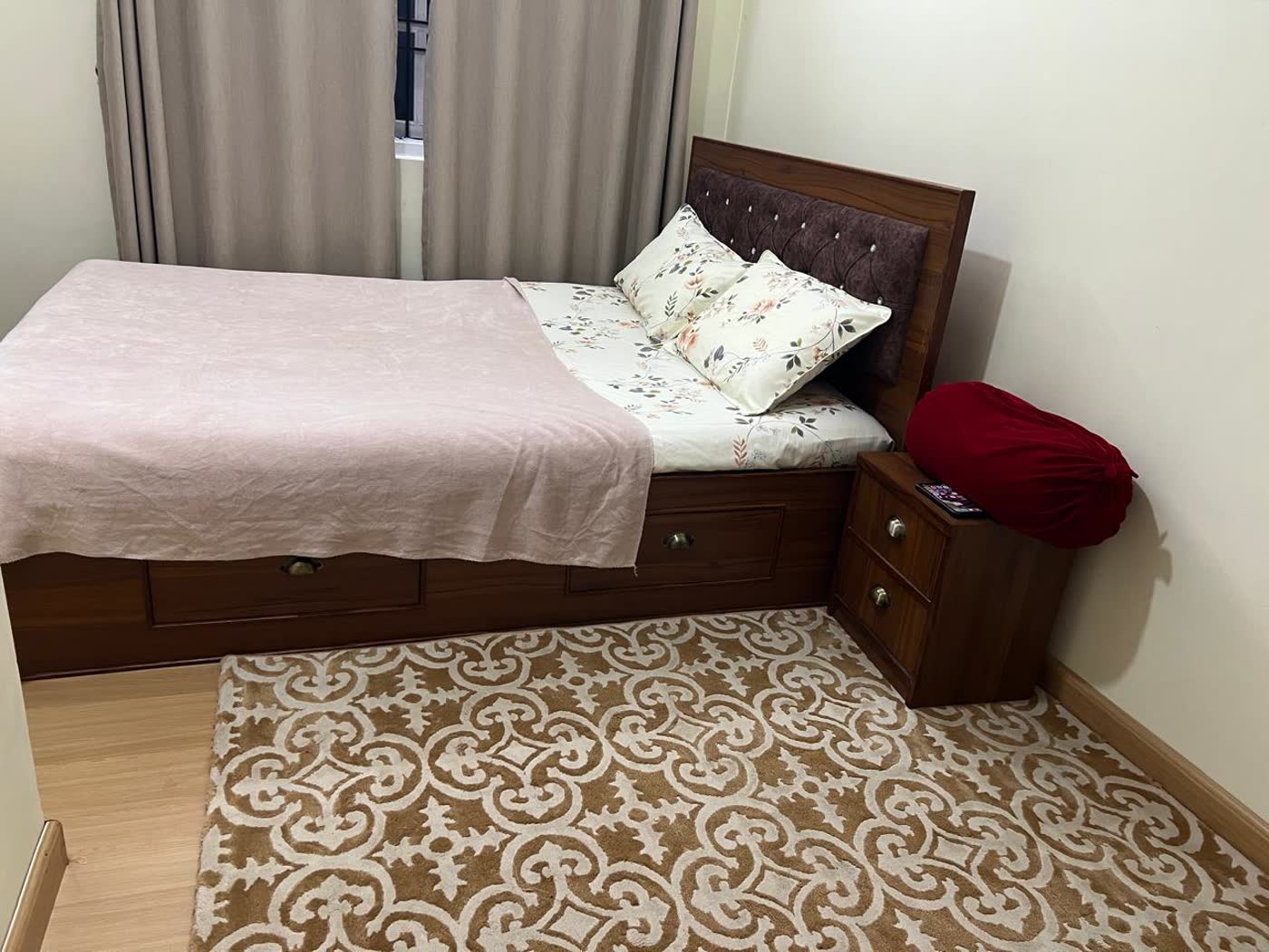 Bedside and storage