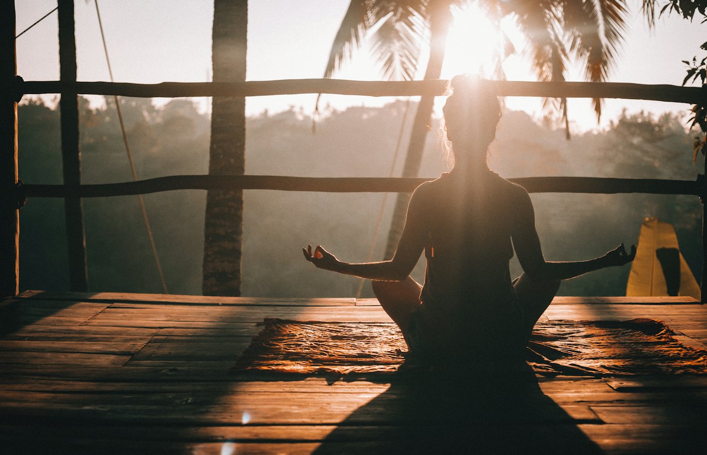 Peaceful retreat grounds at Shiva Tatwa Yogshala