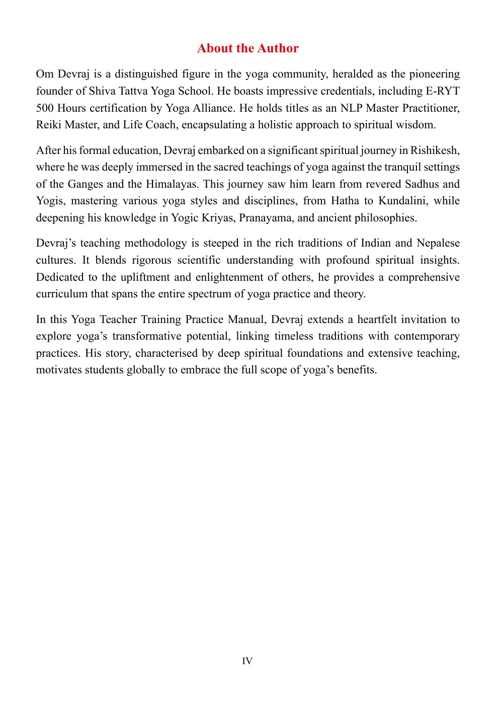 Page 4 of the practice manual