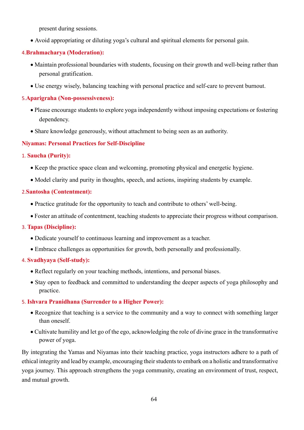 Page 70 of the practice manual