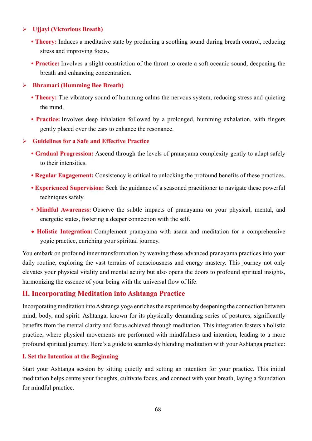 Page 74 of the practice manual