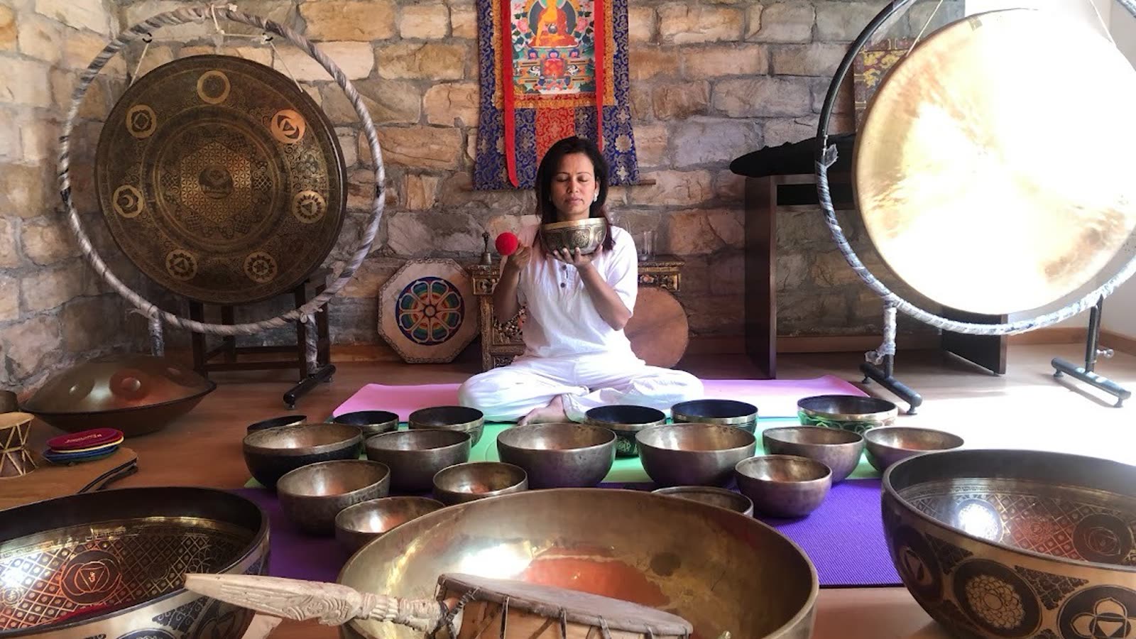 Super Advanced Singing Bowl Therapy
