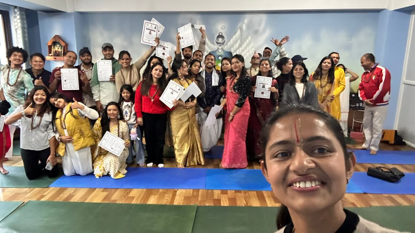 A happy graduation photo