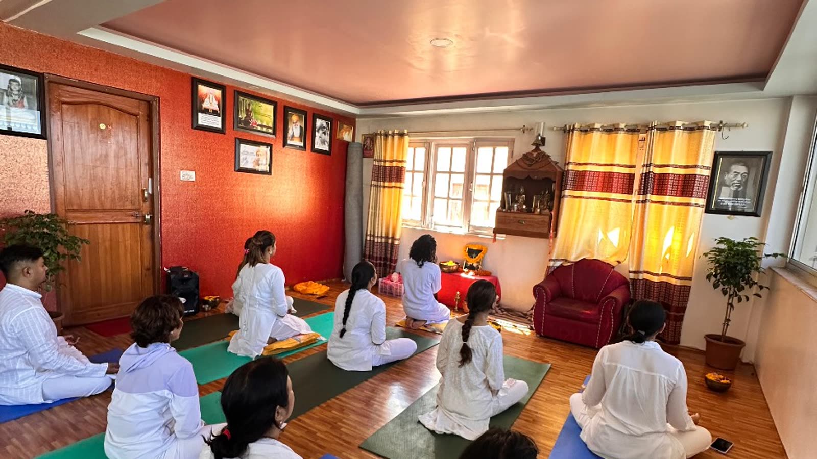 Reiki Level 1 Training in Nepal
