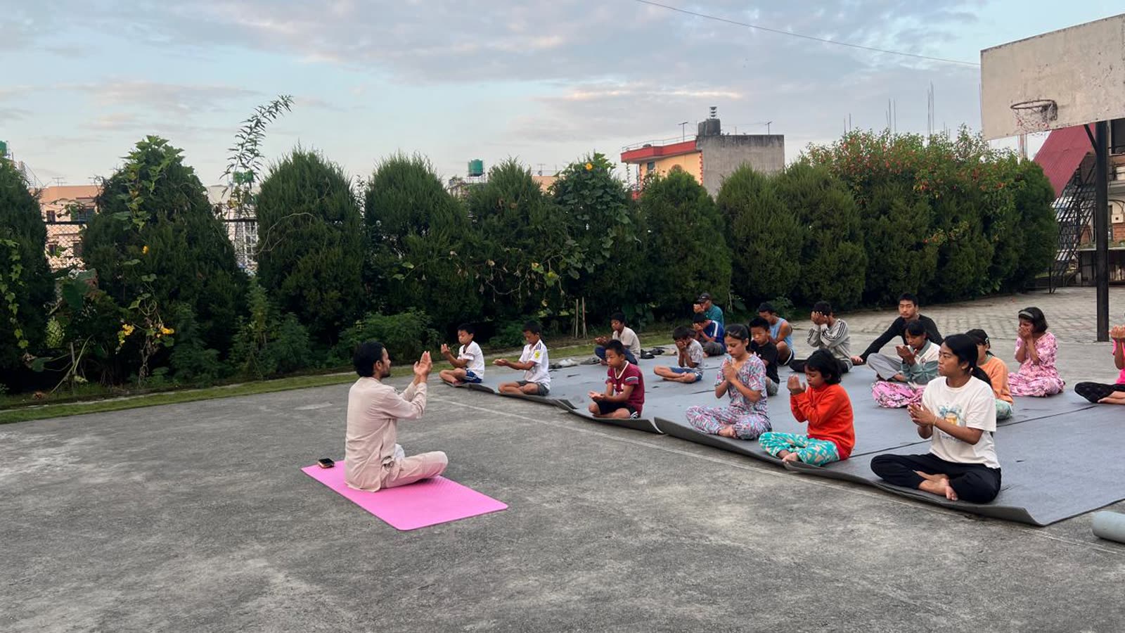 Foundational Aerial Yoga Teacher Training in Kathmandu
