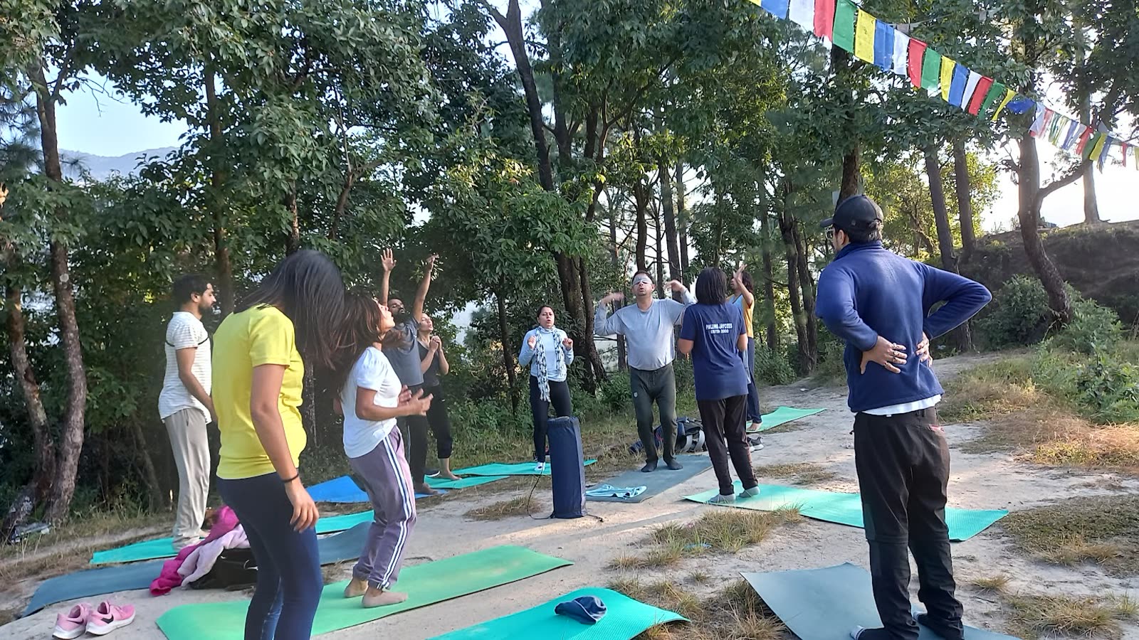 Annapurna Base Camp (ABC) Yoga Trek, Nepal