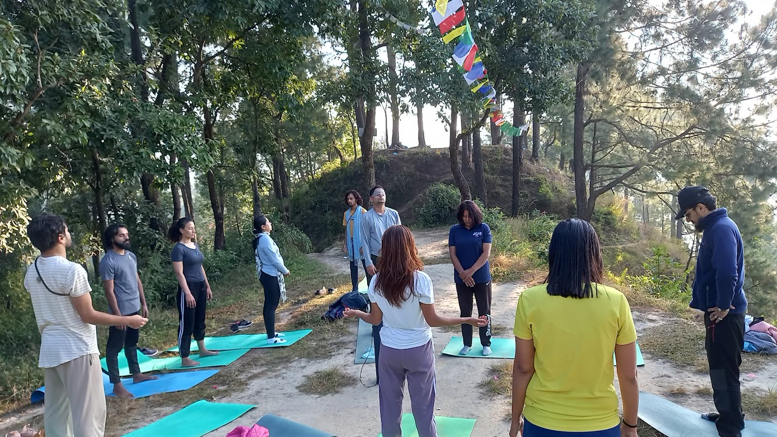 Annapurna Base Camp (ABC) Yoga Trek, Nepal