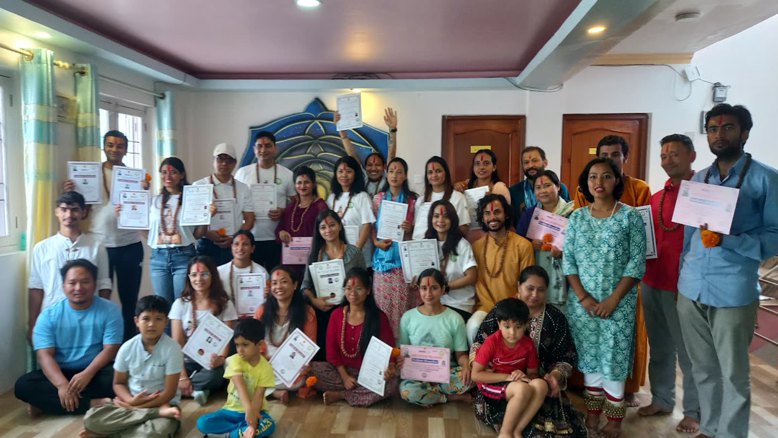Foundational Aerial Yoga Teacher Training in Kathmandu