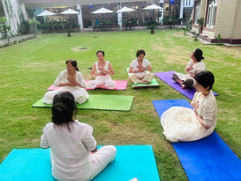Yoga Retreat in Nepal