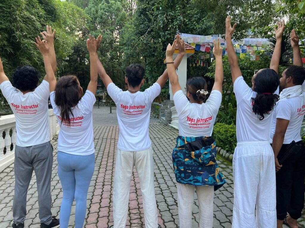 Best yoga school in Nepal