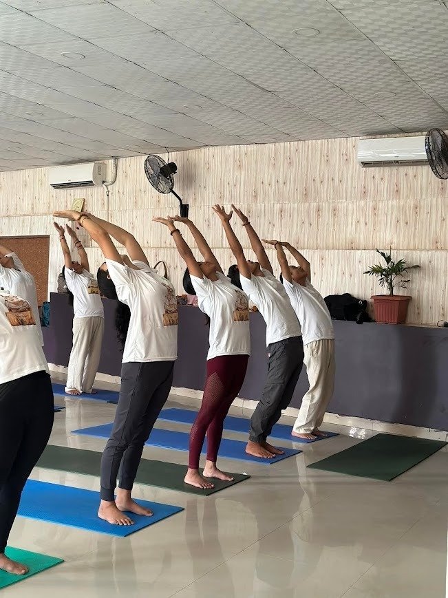 Yoga teacher training