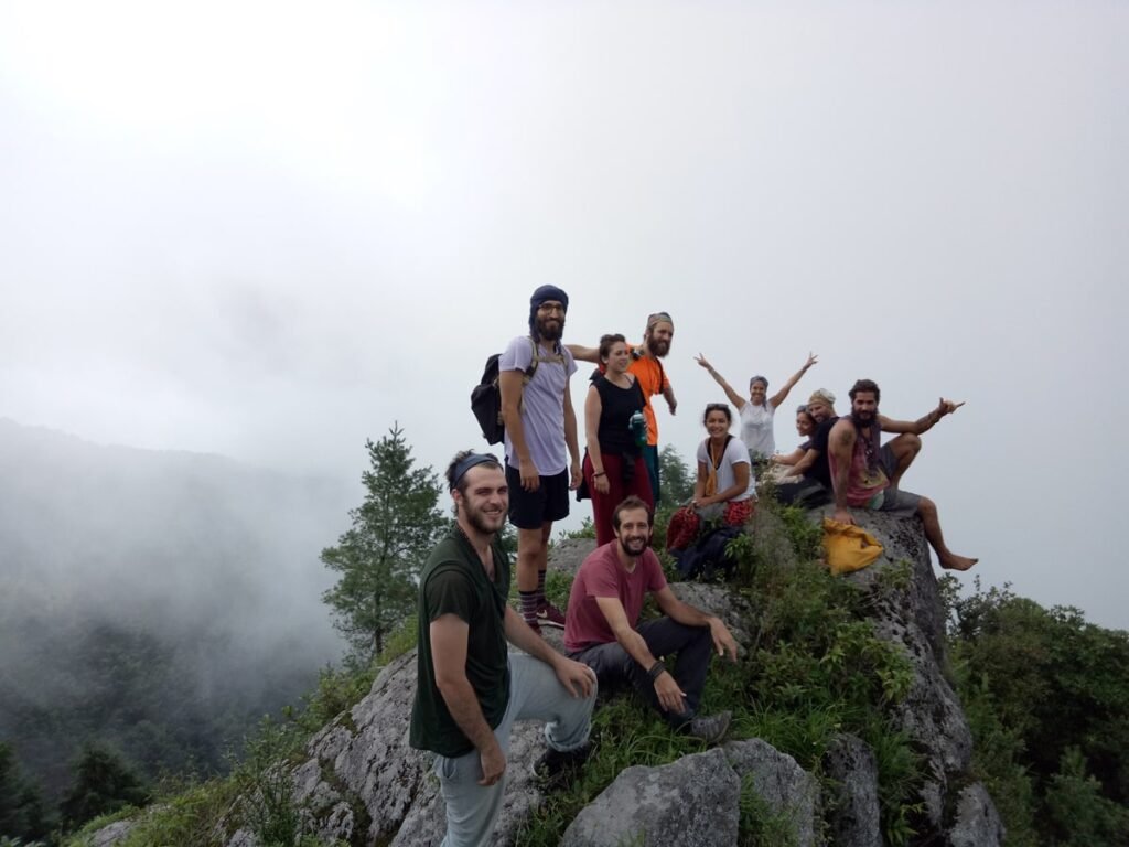 spiritual yoga trek