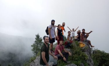 spiritual yoga trek