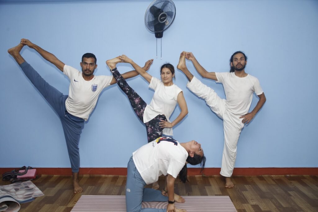 200 Hour aerial Yoga Teacher Training