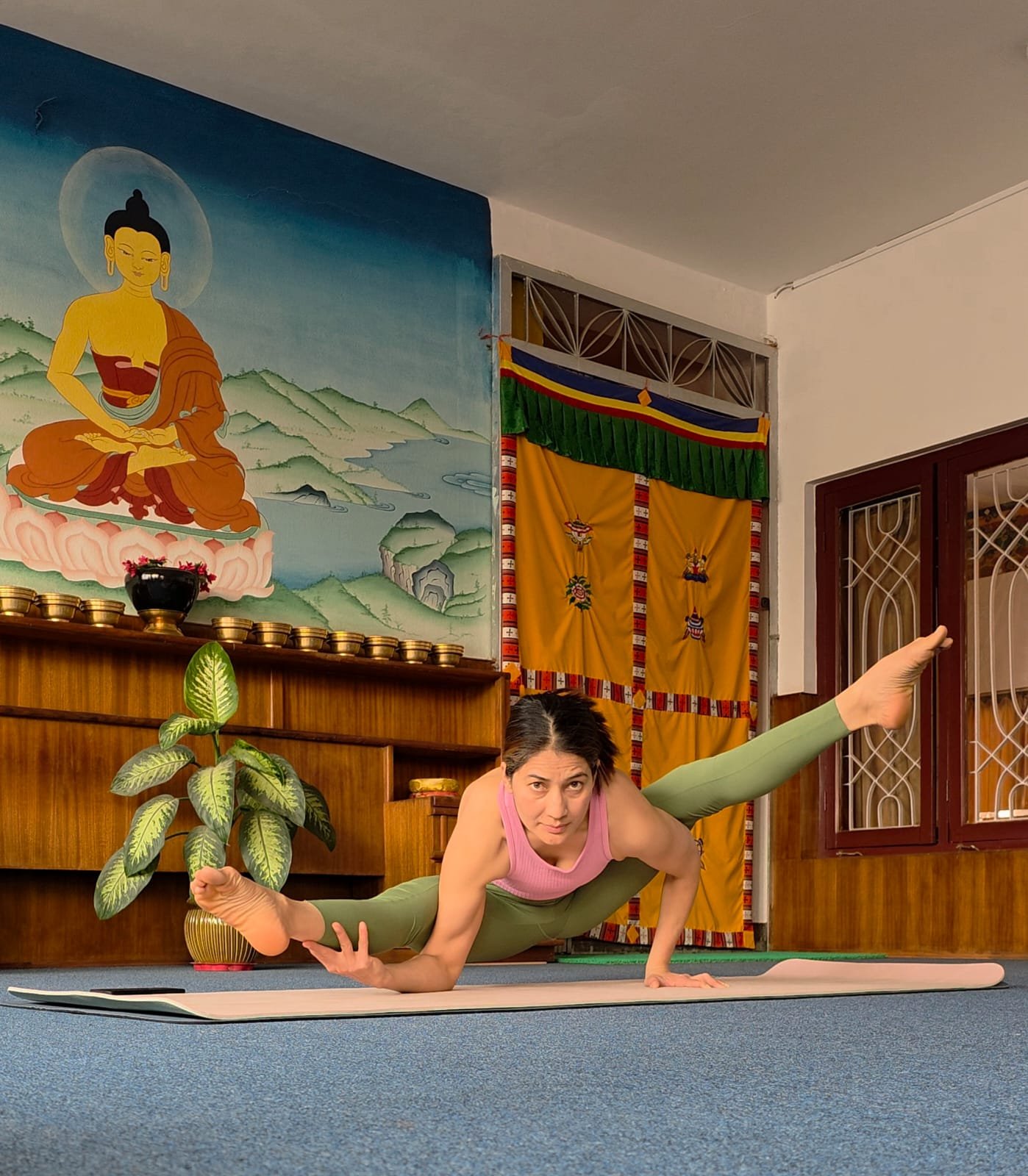 Learn Yoga Teacher Training in Nepal with expert yoga teacher at Shiva Tatwa Yogshala