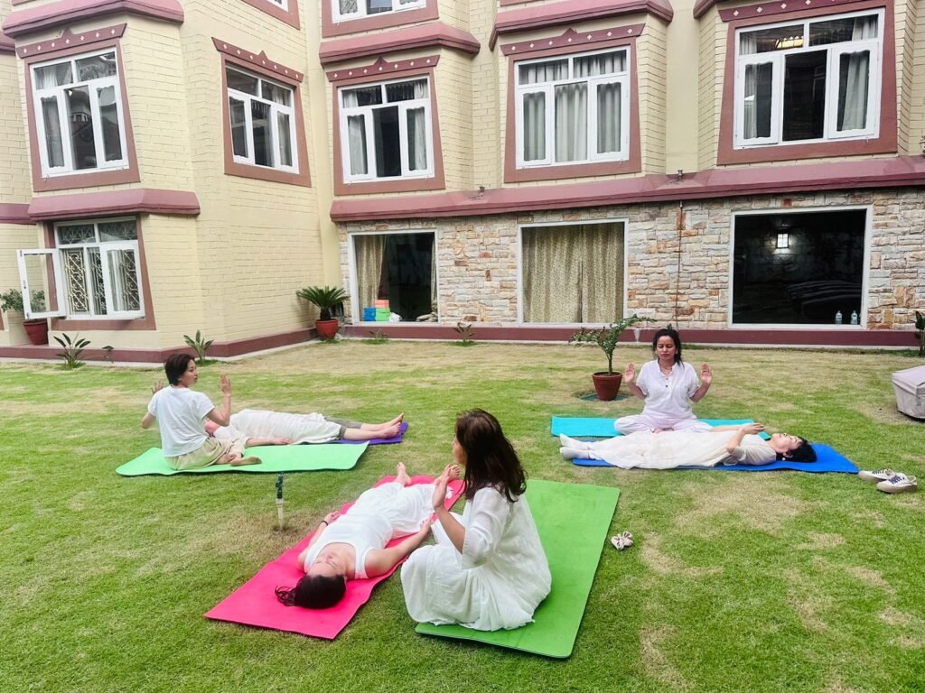 Learn reiki healing with best yoga school in nepal