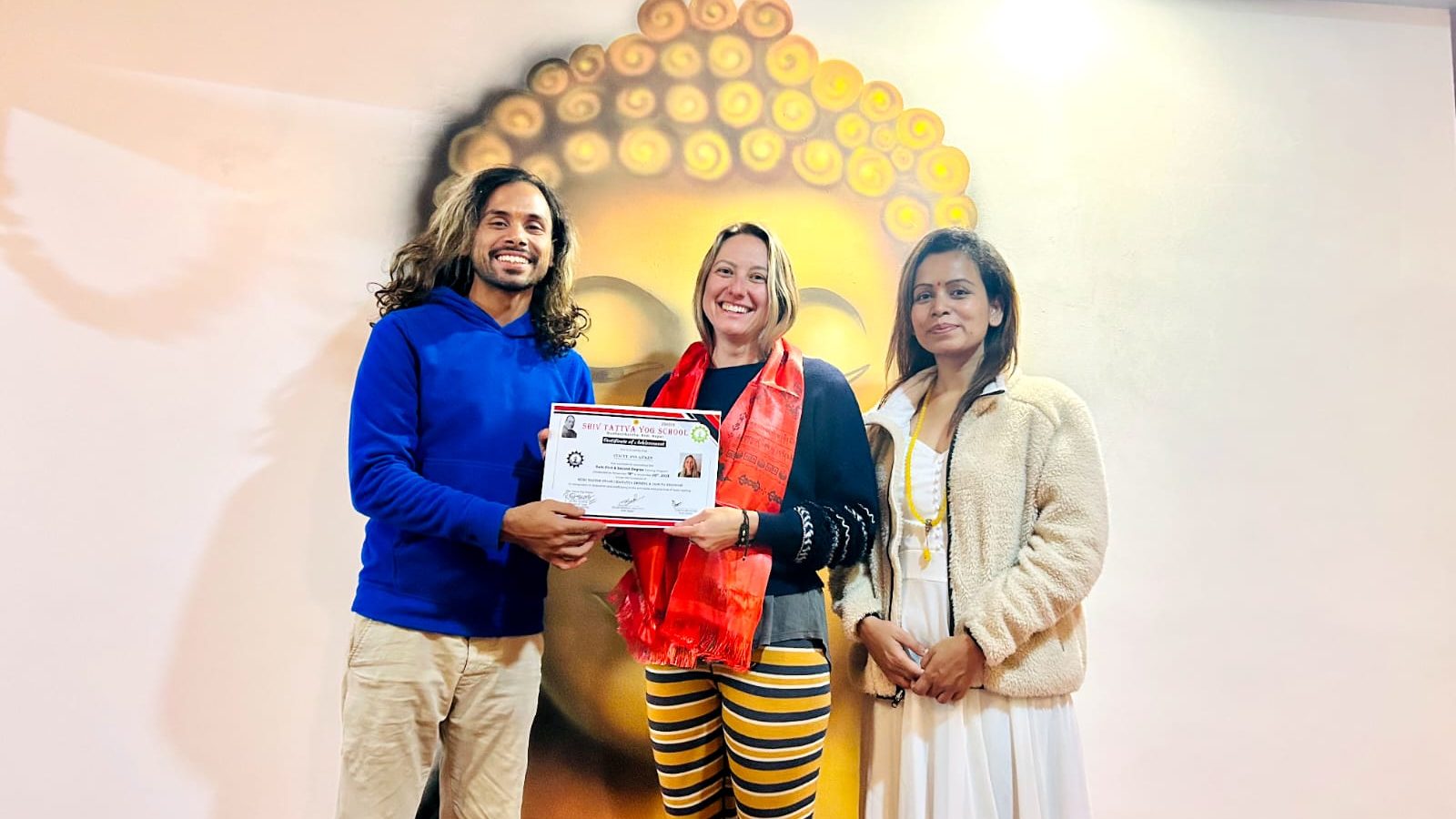 Yoga School in Budhanilkantha, Nepal.