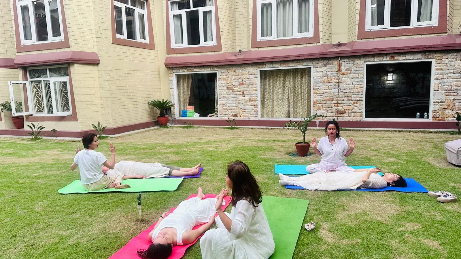Learn Reiki Healing Training in Nepal