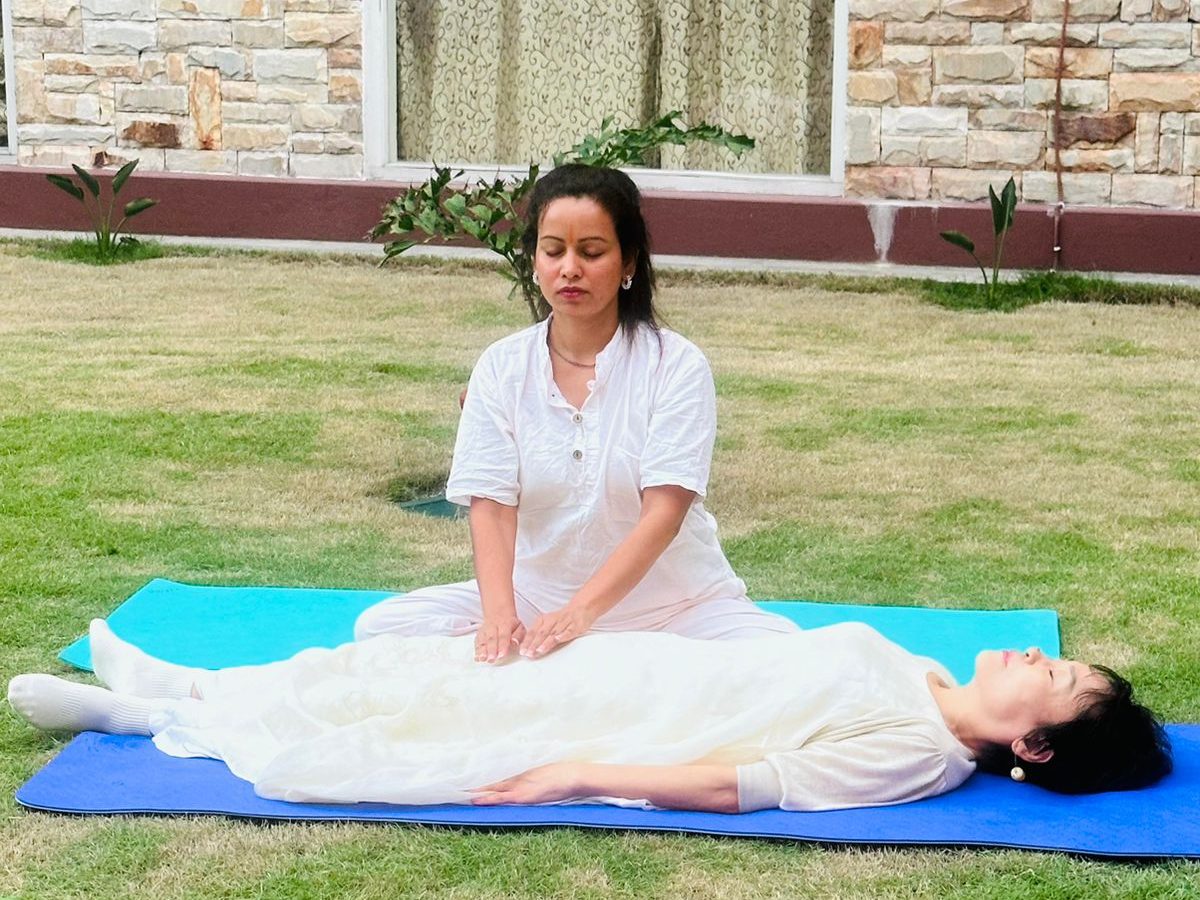 Reiki First Degree Training in Kathmandu. Self Healing Training