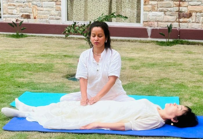 Reiki First Degree Training in Kathmandu. Self Healing Training